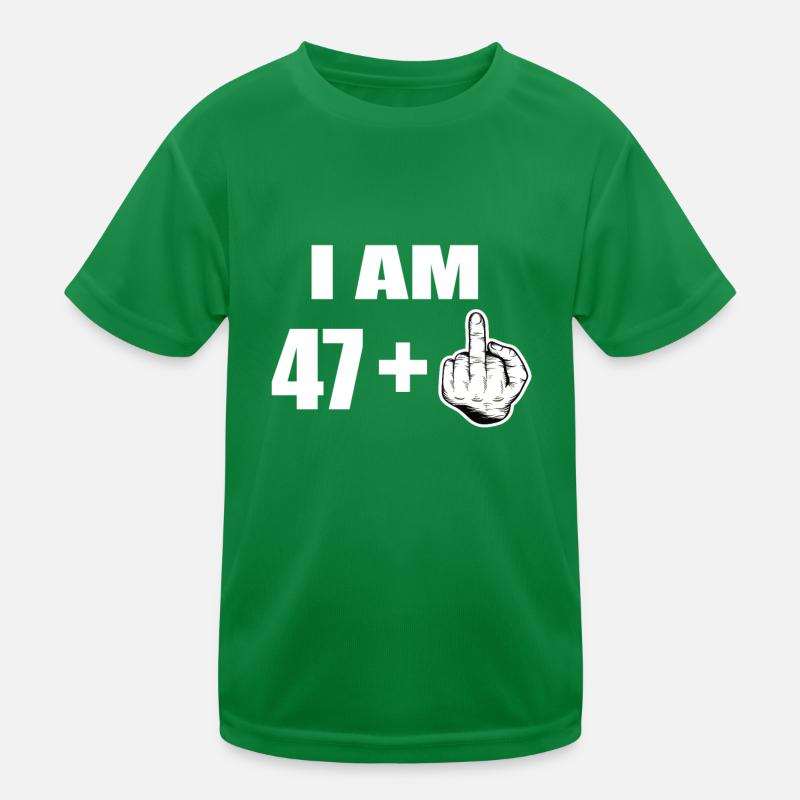 48th birthday Kids Functional T-Shirt