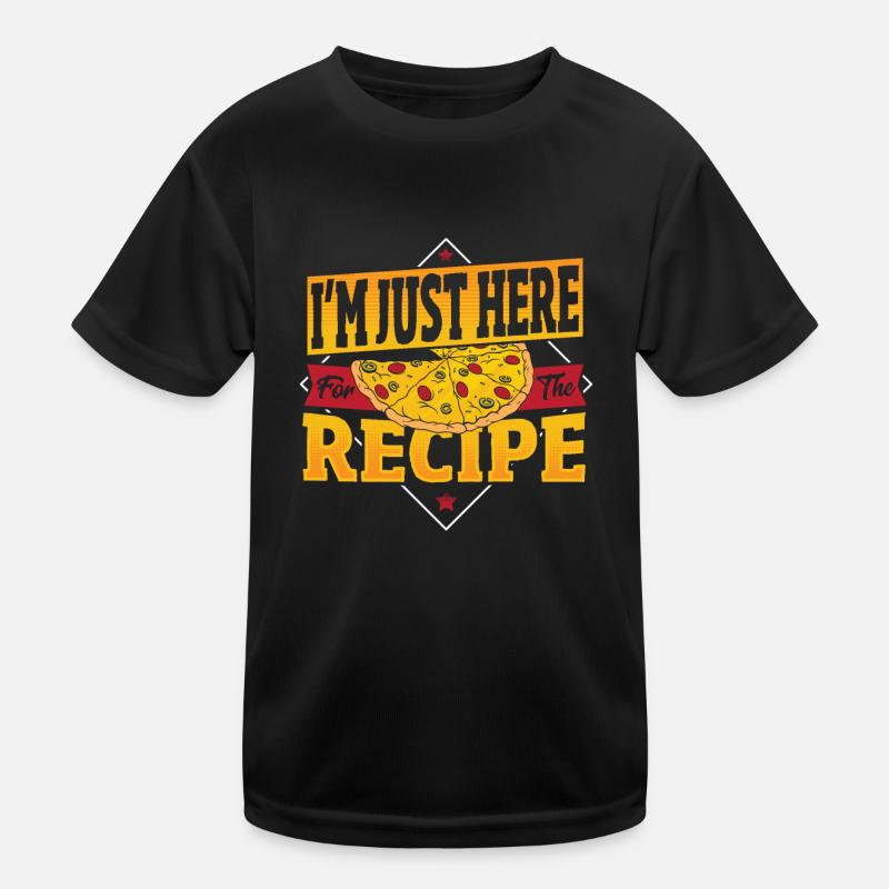 Conception de la fabrication de pizzas pour la prochaine Pizza Party T-shirt sport Enfant