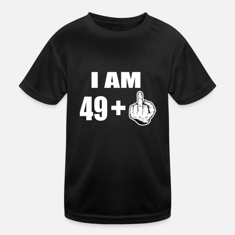 50th birthday Kids Functional T-Shirt