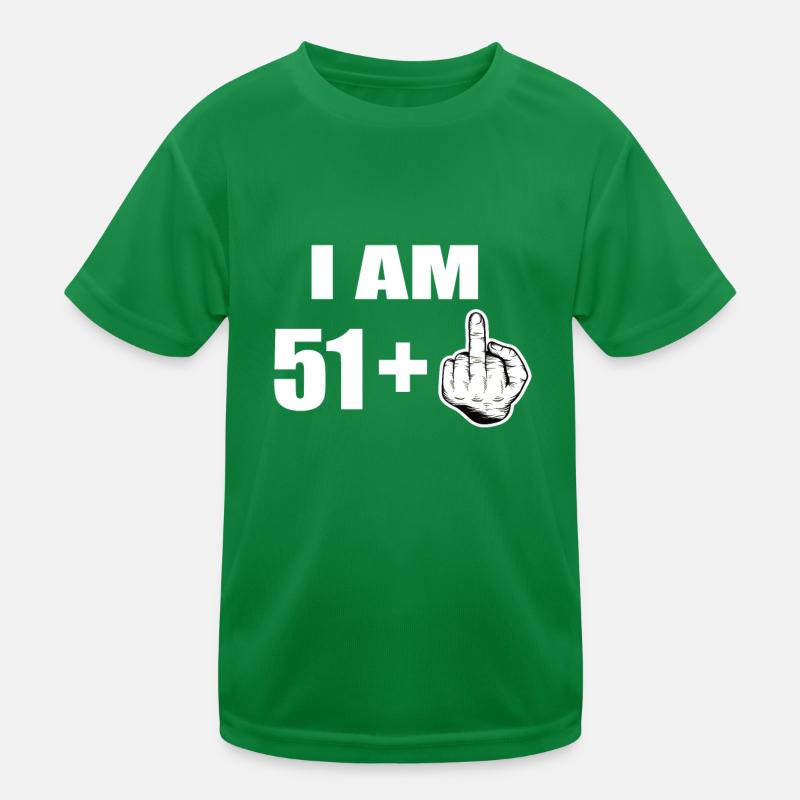 52 Geburtstag Kinder Funktions-T-Shirt