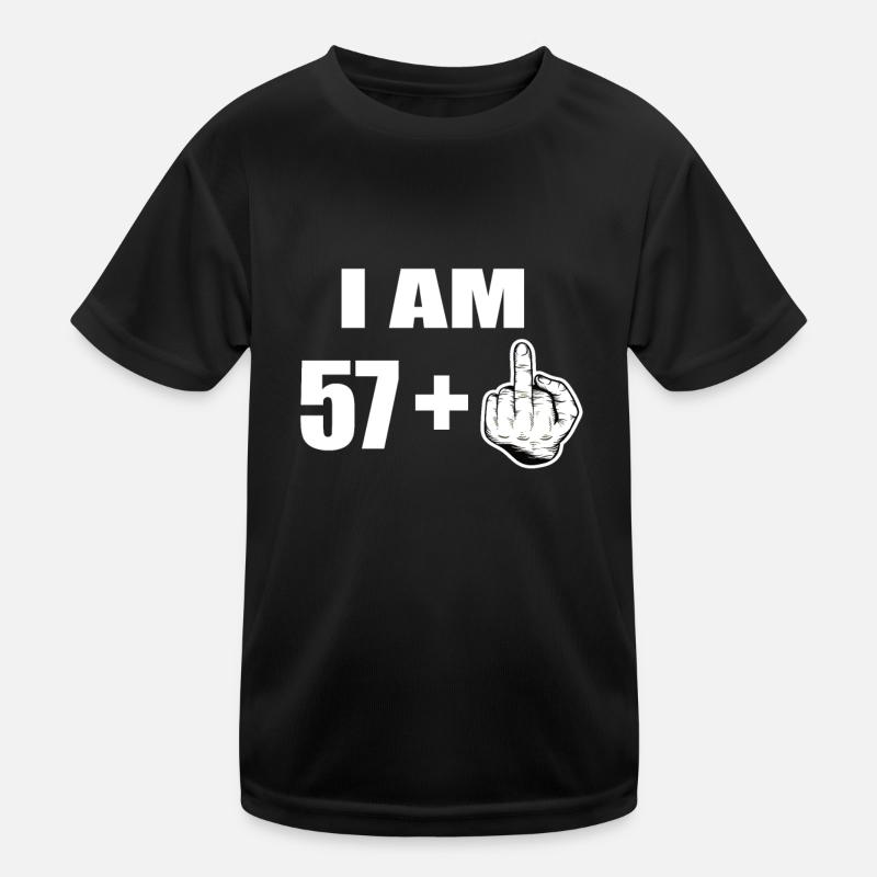 58th birthday Kids Functional T-Shirt
