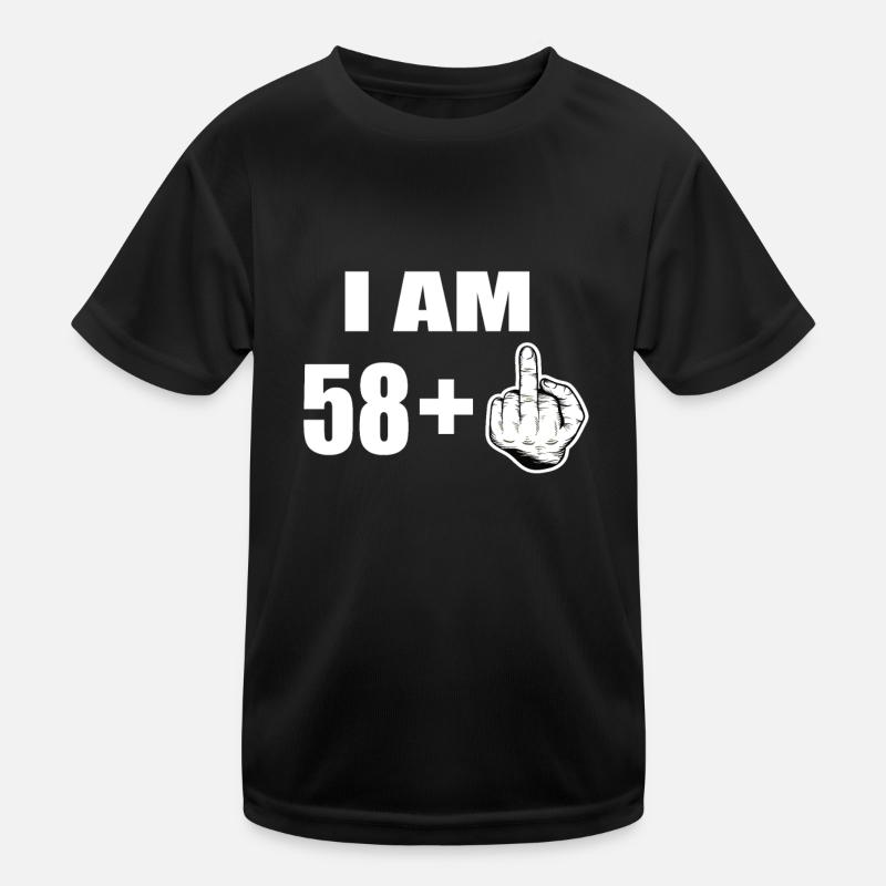 59 Geburtstag Kinder Funktions-T-Shirt