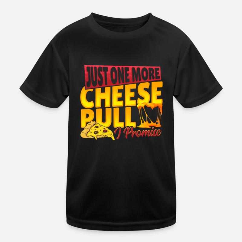 Conception de la fabrication de pizzas pour la prochaine Pizza Party T-shirt sport Enfant