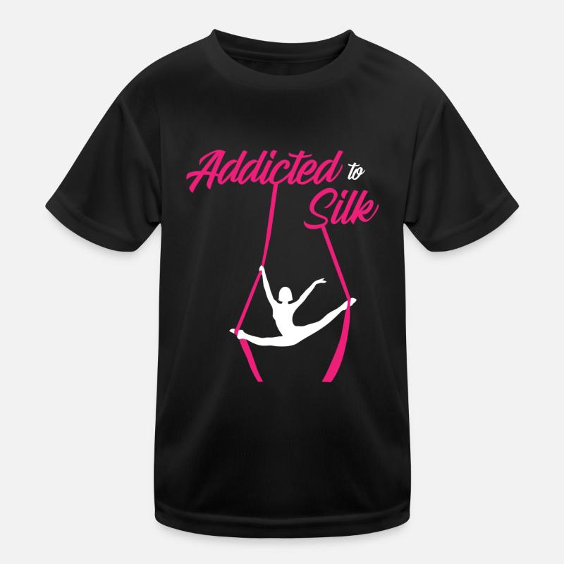 Air winner. Air silk Kids Functional T-Shirt
