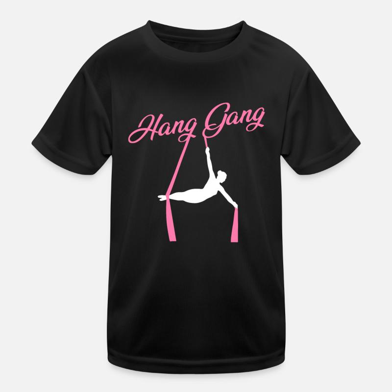 Luftsieger. Luftseide Kinder Funktions-T-Shirt