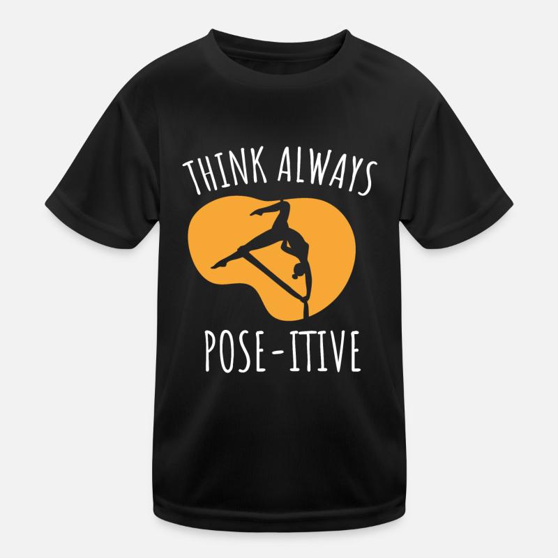 Air winner. Air silk Kids Functional T-Shirt