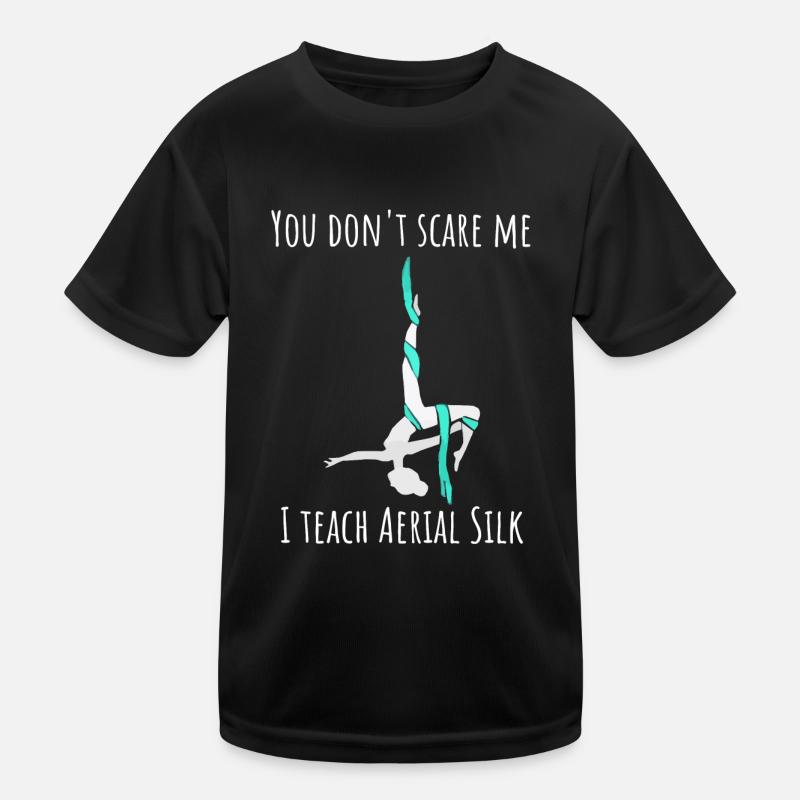 Air winner. Air silk Kids Functional T-Shirt