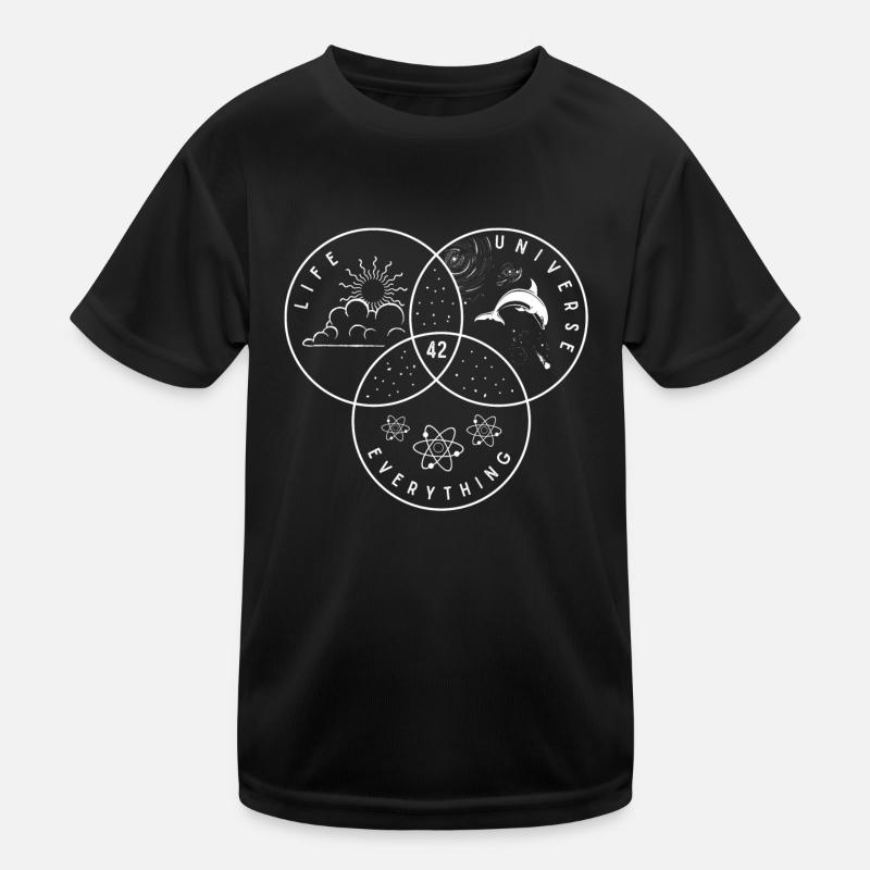 42 Univers de vie Tout T-shirt sport Enfant