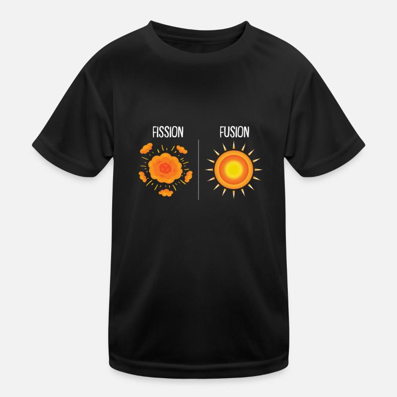 Physique Phyiker Physique nucléaire T-shirt sport Enfant