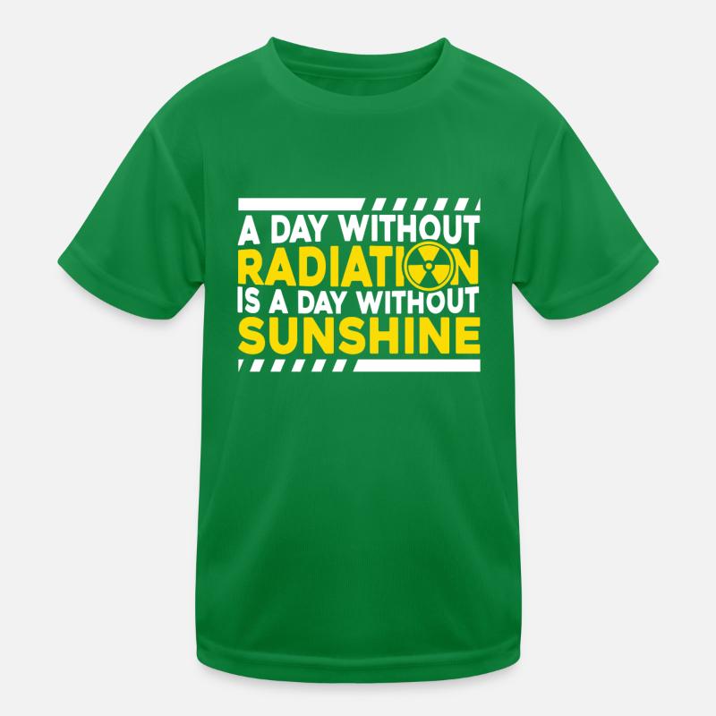 Physik Phyiker Kernphysik Kinder Funktions-T-Shirt