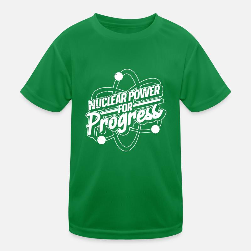 Physik Phyiker Kernphysik Kinder Funktions-T-Shirt