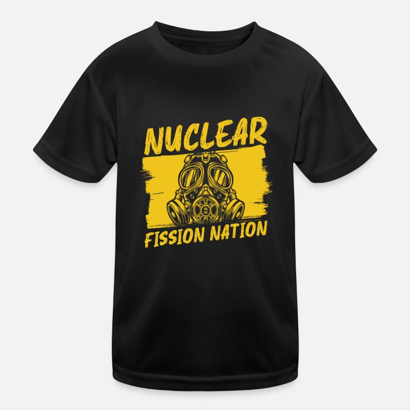 Physik Phyiker Kernphysik Kinder Funktions-T-Shirt