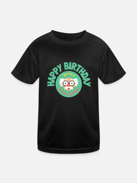 10 ans Science Anniversaire Kid 9 - T-shirt sport Enfant - noir - Devant