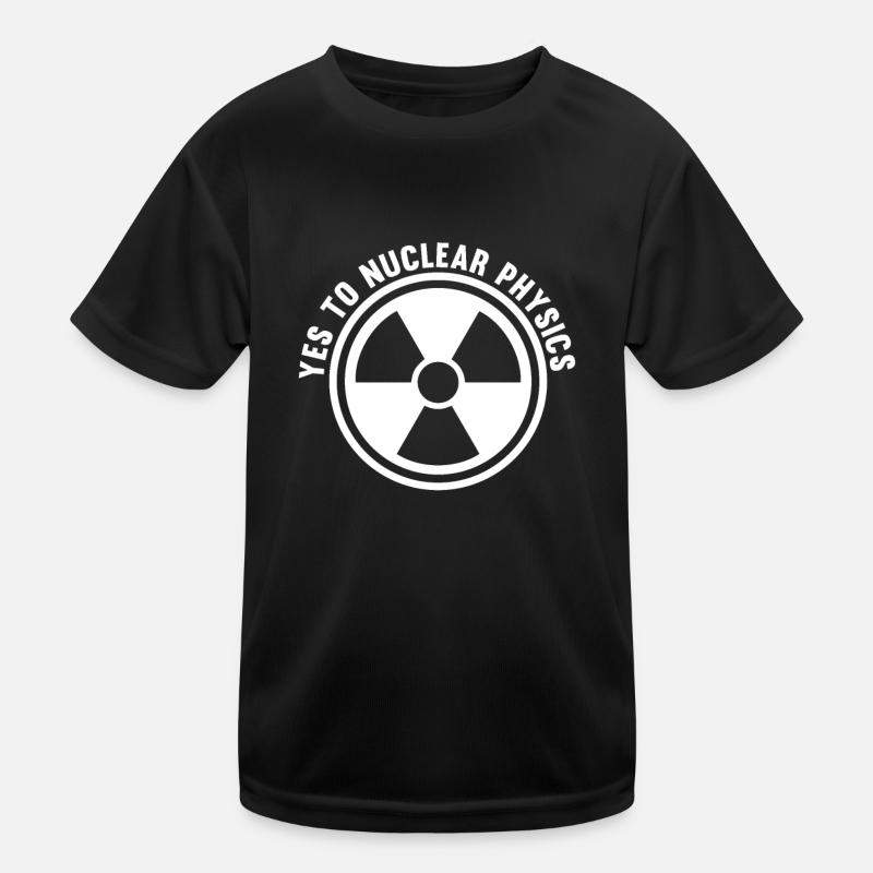Physique Phyiker Physique nucléaire T-shirt sport Enfant