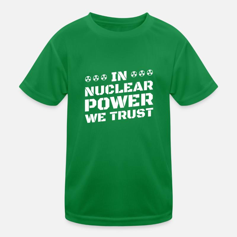 Physik Phyiker Kernphysik Kinder Funktions-T-Shirt