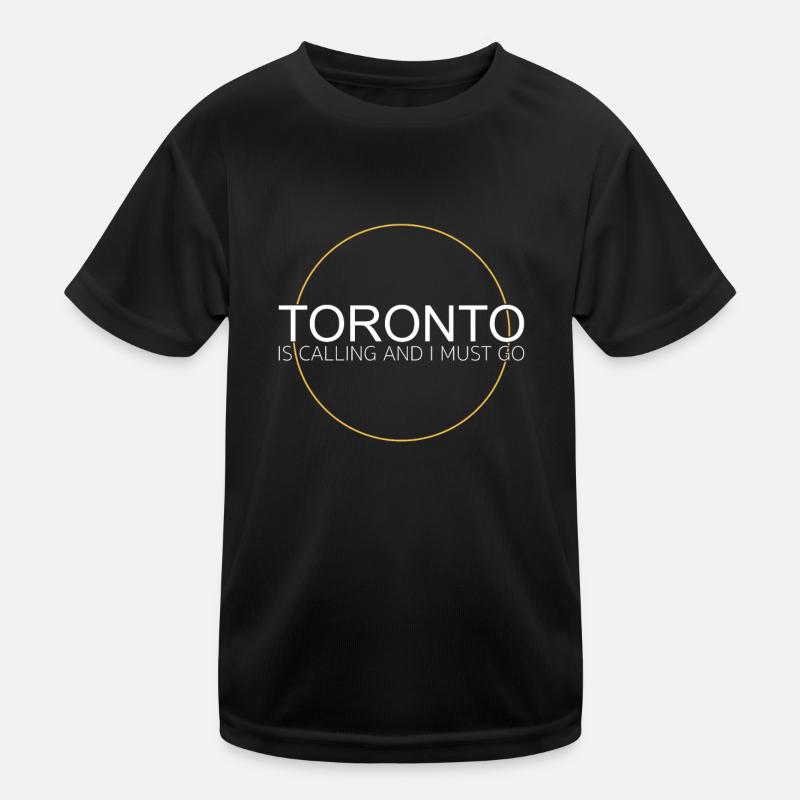 Toronto Quote Kids Functional T-Shirt