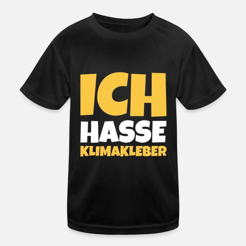Straße ankleben Protest Kinder Funktions-T-Shirt