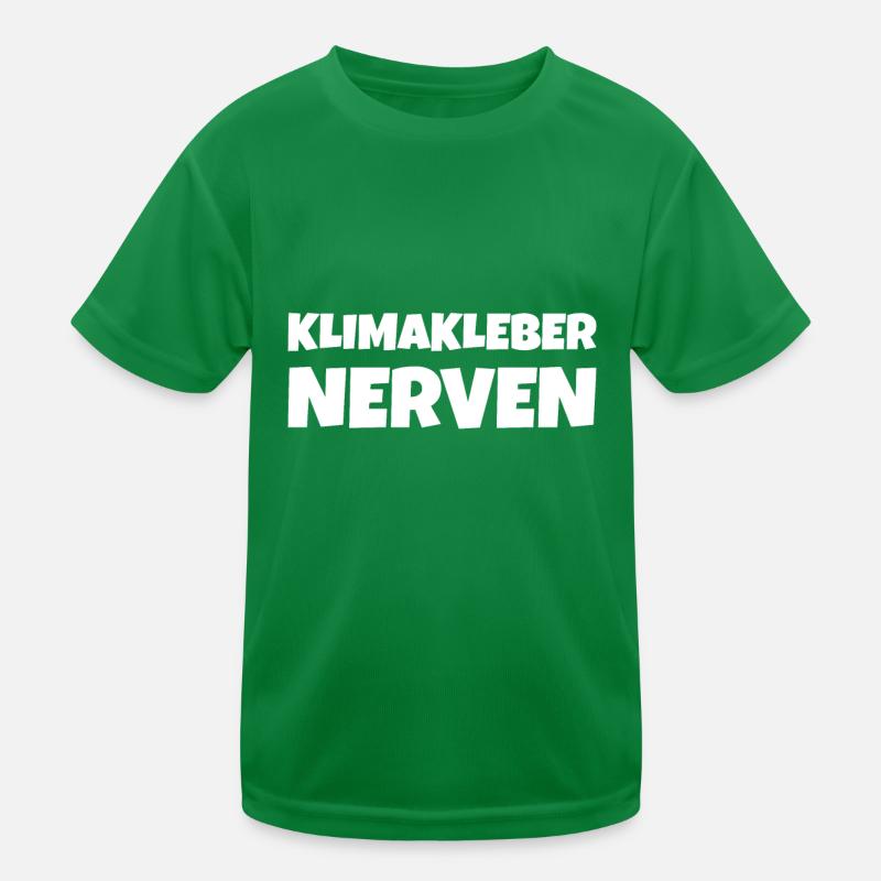 Straße ankleben Protest Kinder Funktions-T-Shirt