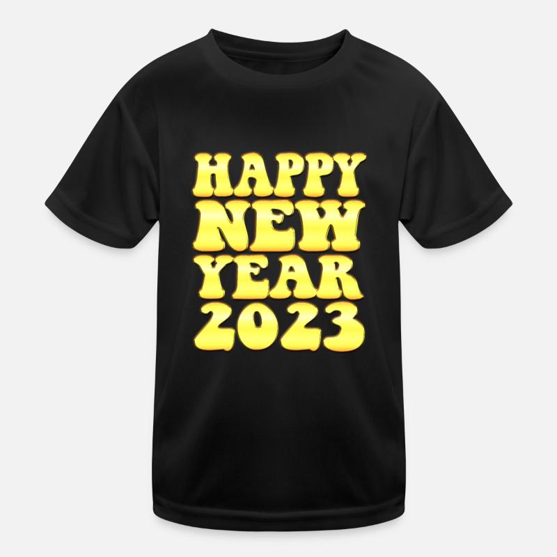 Célébration du Nouvel An 2023 - Bonne année 2023 T-shirt sport Enfant