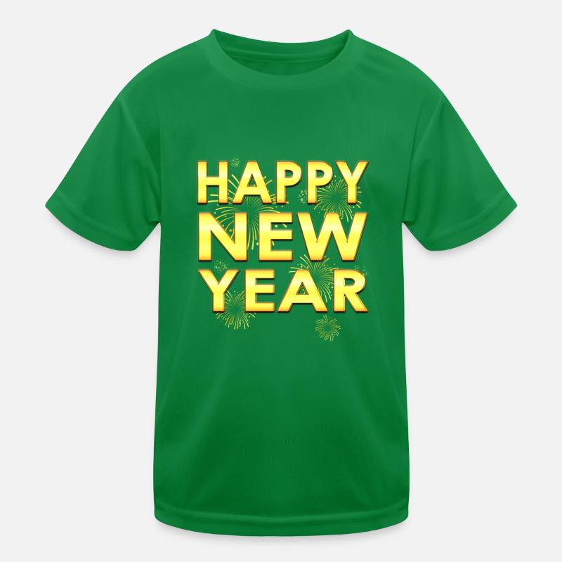 Célébration du compte à rebours du Nouvel An T-shirt sport Enfant
