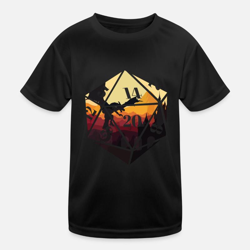 RPG RPG Tabletop Gamer Rollenspiele Drache Kinder Funktions-T-Shirt