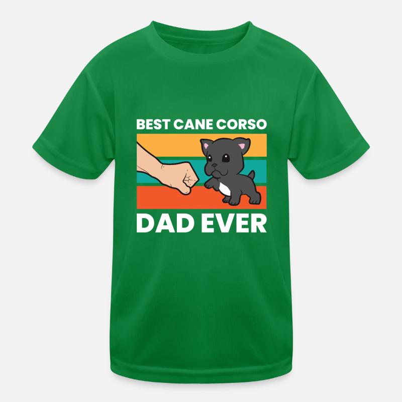 Cane Corso Italian Mastiff Dog Best Cane Corso Kinder Funktions-T-Shirt