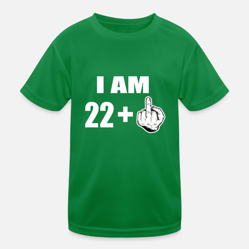 23 Geburtstag Kinder Funktions-T-Shirt
