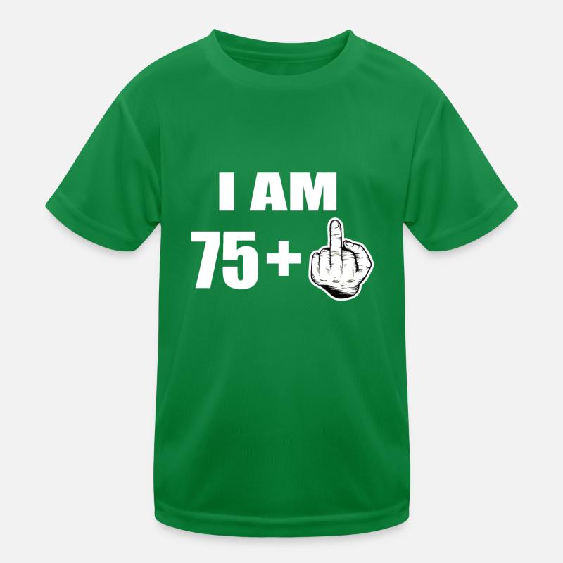 76e anniversaire T-shirt sport Enfant