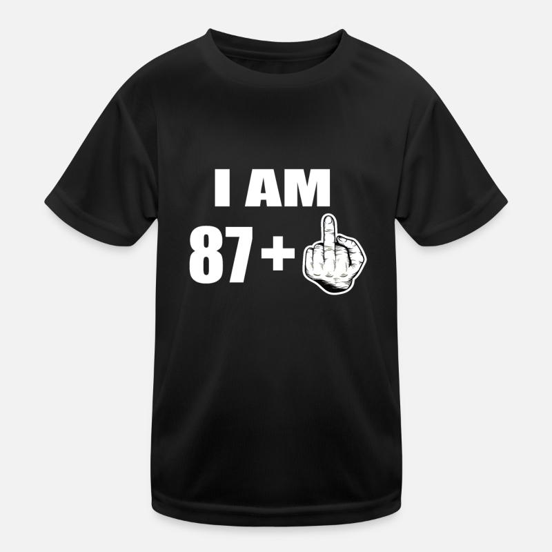 88 Geburtstag Kinder Funktions-T-Shirt