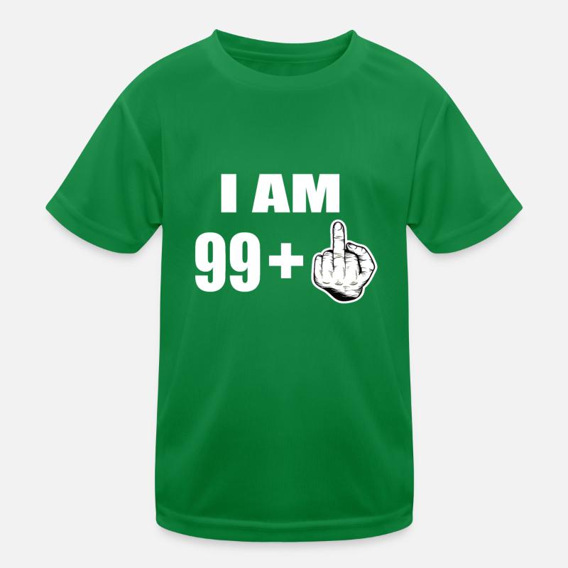 100e anniversaire T-shirt sport Enfant