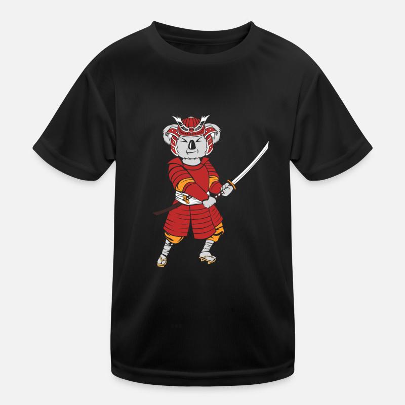 Koala samurai Kids Functional T-Shirt