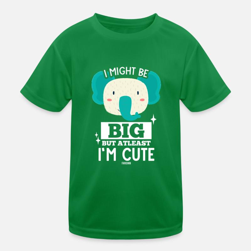Éléphant pour enfants T-shirt sport Enfant