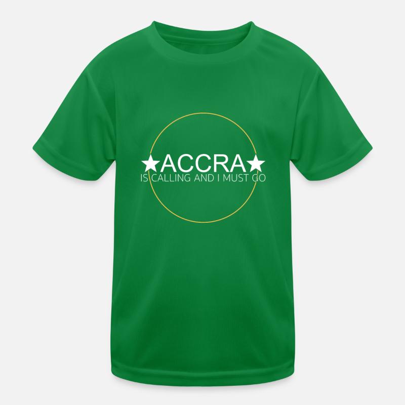 Accra Quote Kids Functional T-Shirt