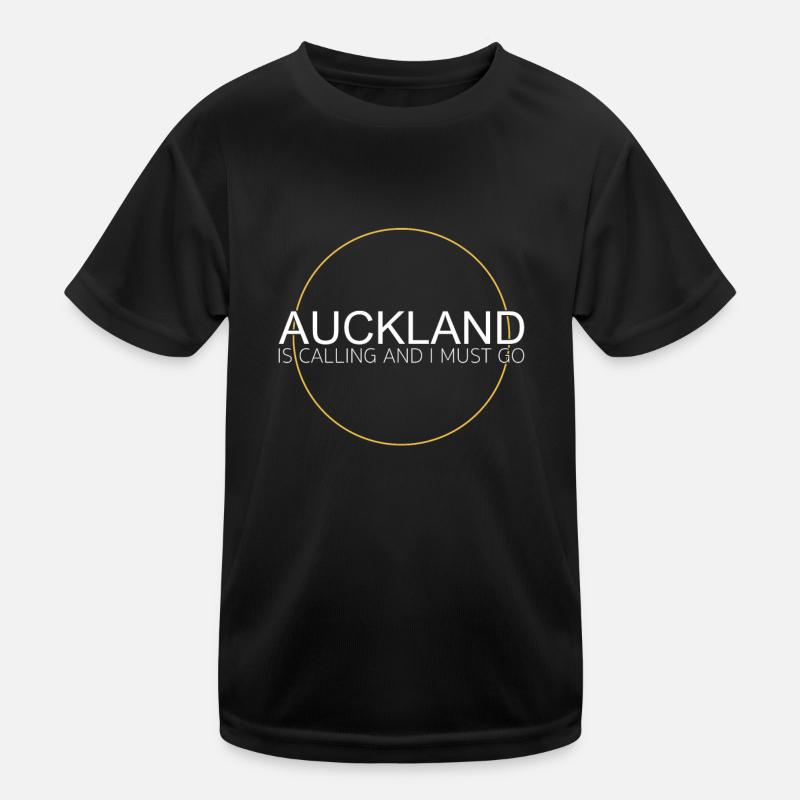 Dicton d’Auckland T-shirt sport Enfant