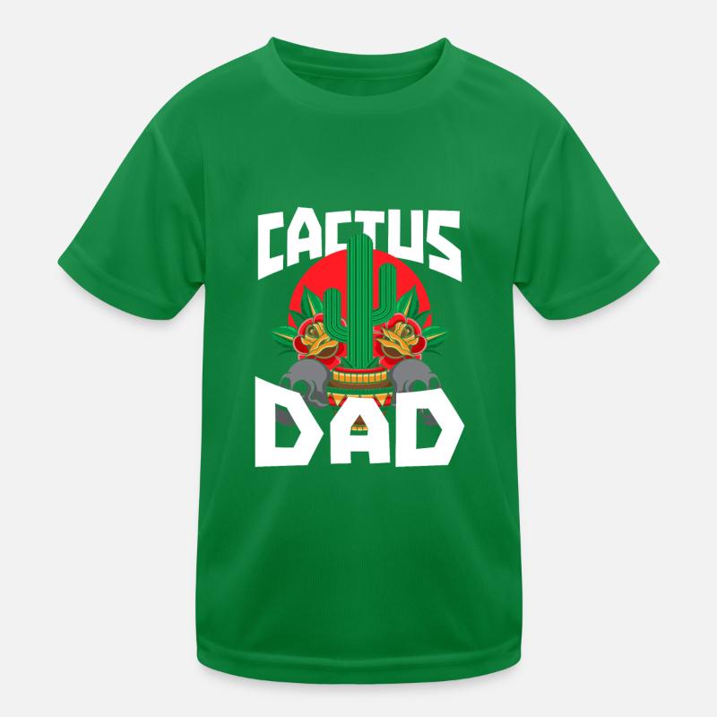 Jardin de cactus T-shirt sport Enfant
