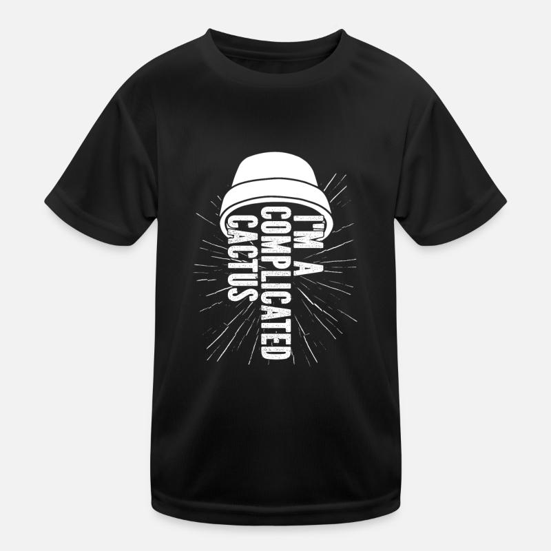 Kaktus Garten Saftig Kinder Funktions-T-Shirt