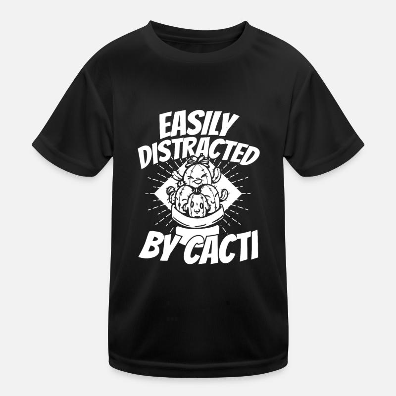 Cactus Garden Cactus Kids Functional T-Shirt