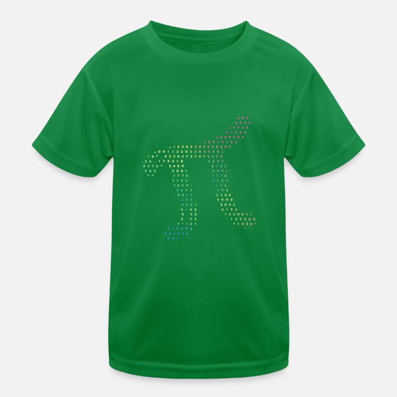 Digits of Pi in Source Code Numbers Pi Day 3.14159 Kids Functional T-Shirt