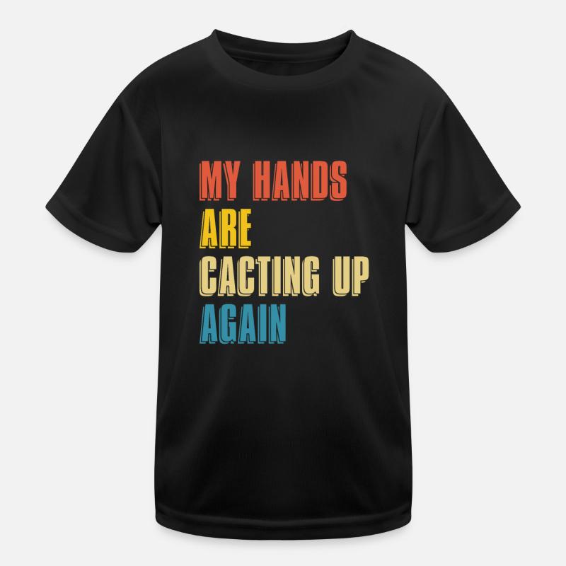 Cactus Garden Cactus Kids Functional T-Shirt