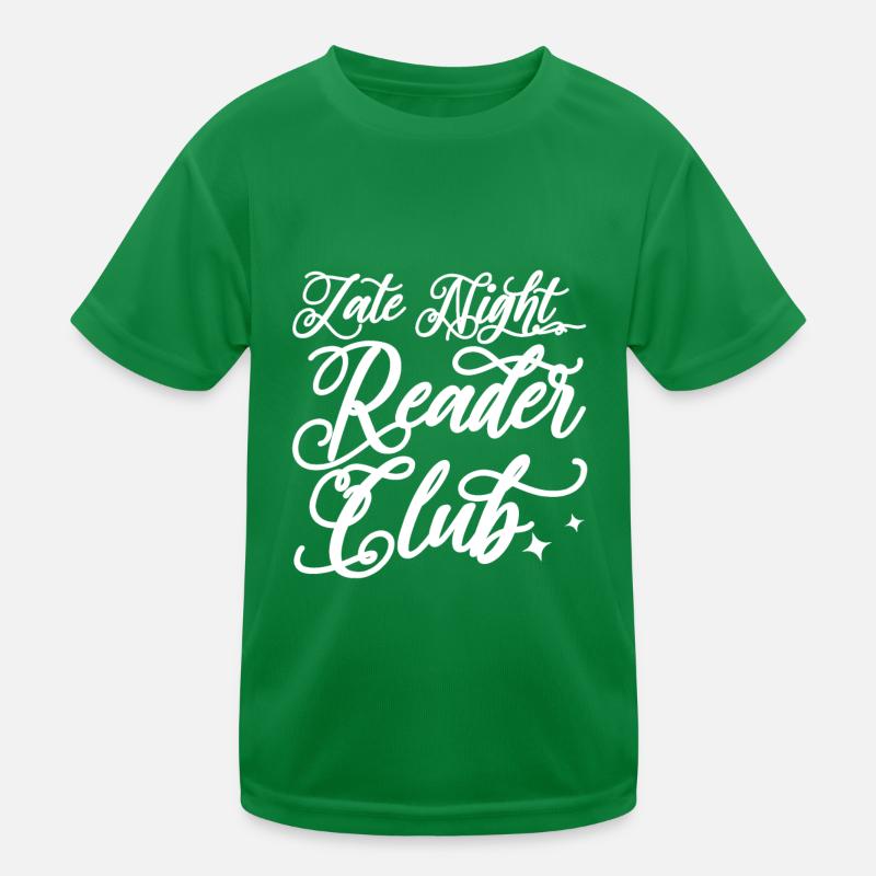 Club de lecture de fin de soirée T-shirt sport Enfant