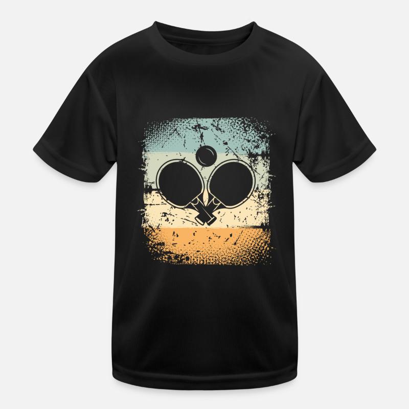 Ping-pong T-shirt sport Enfant