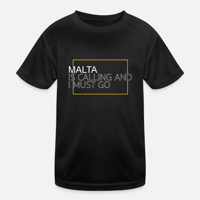 Malte Dicton T-shirt sport Enfant