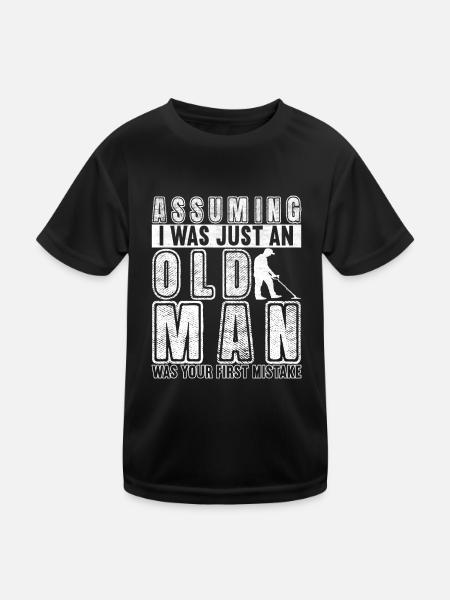 Détecteur de métaux Sondler - T-shirt sport Enfant - noir - Devant