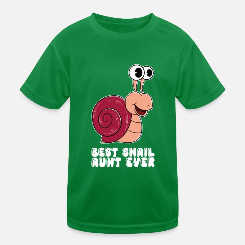Best snail edge ever Kids Functional T-Shirt