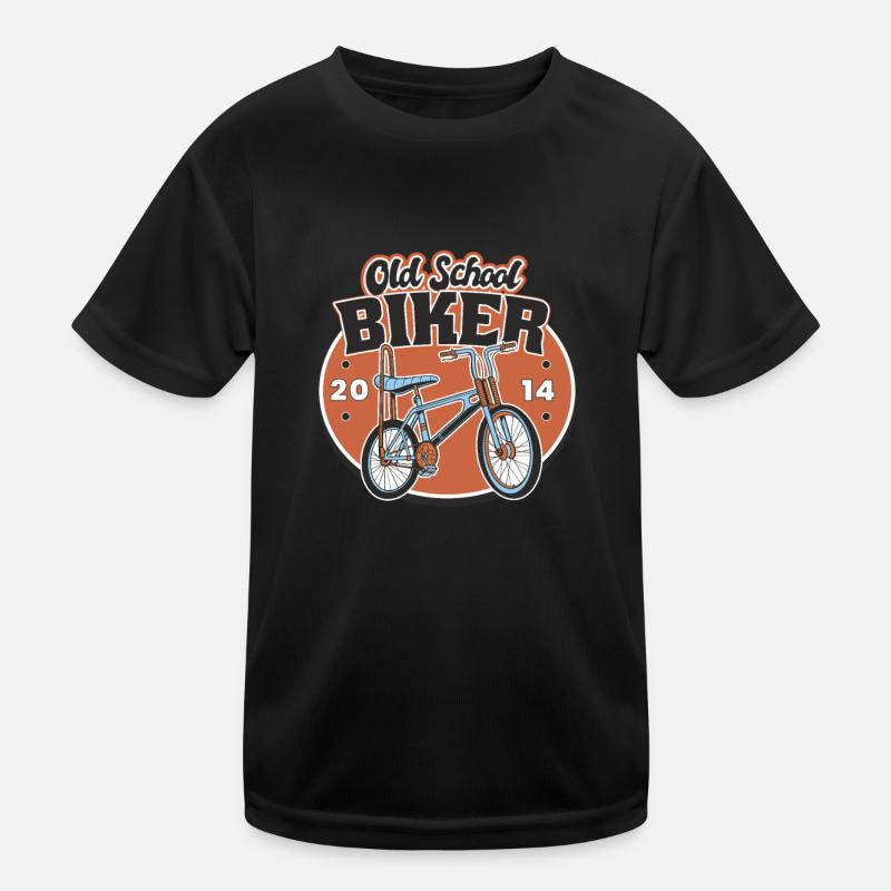 Old School Biker 2014. 9. Geburtstag Kinder Funktions-T-Shirt