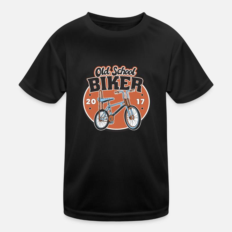 Old School Biker 2017. 6. Geburtstag Kinder Funktions-T-Shirt