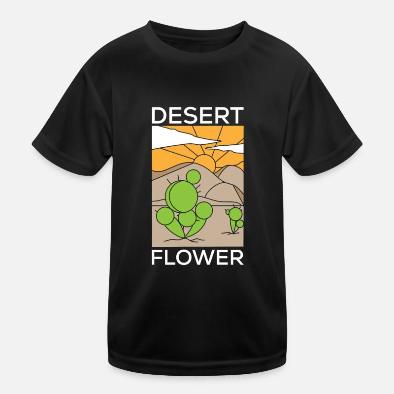 Cactus Jardin Cactus T-shirt sport Enfant