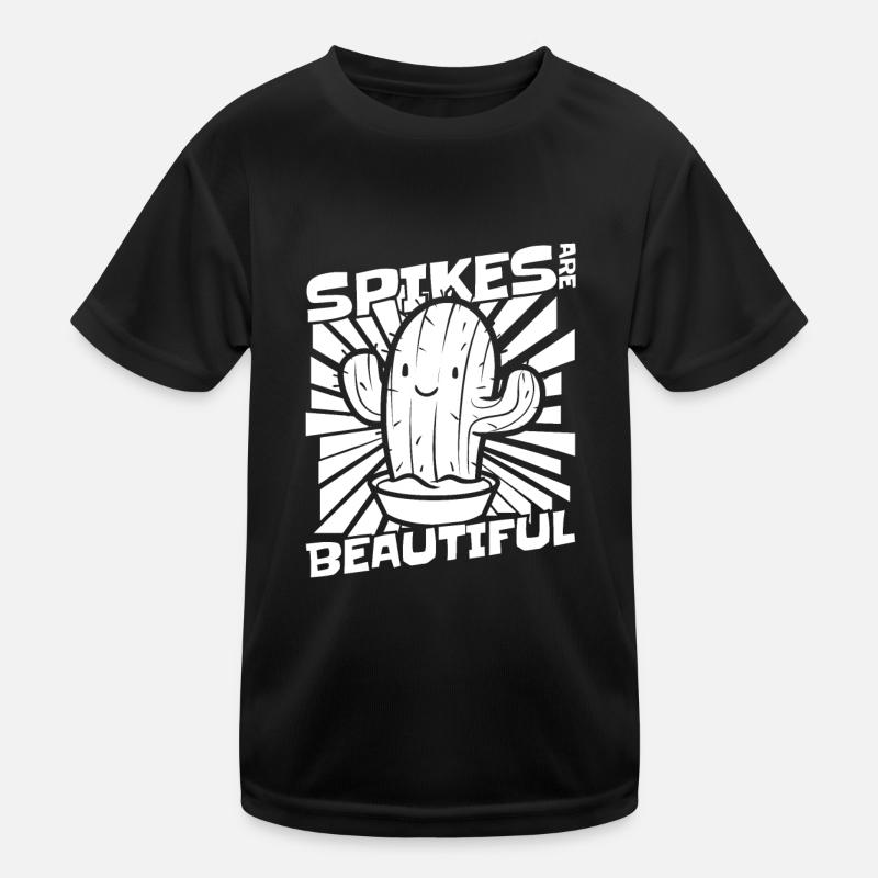 Cactus Garden Cactus Kids Functional T-Shirt