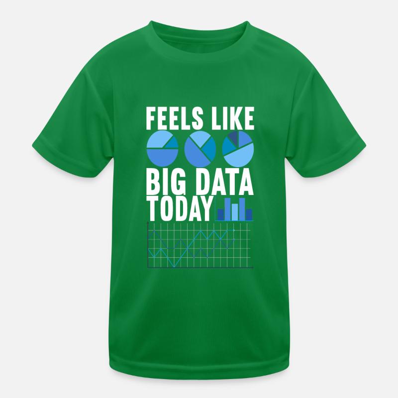 Analyste de données Data Scientist T-shirt sport Enfant