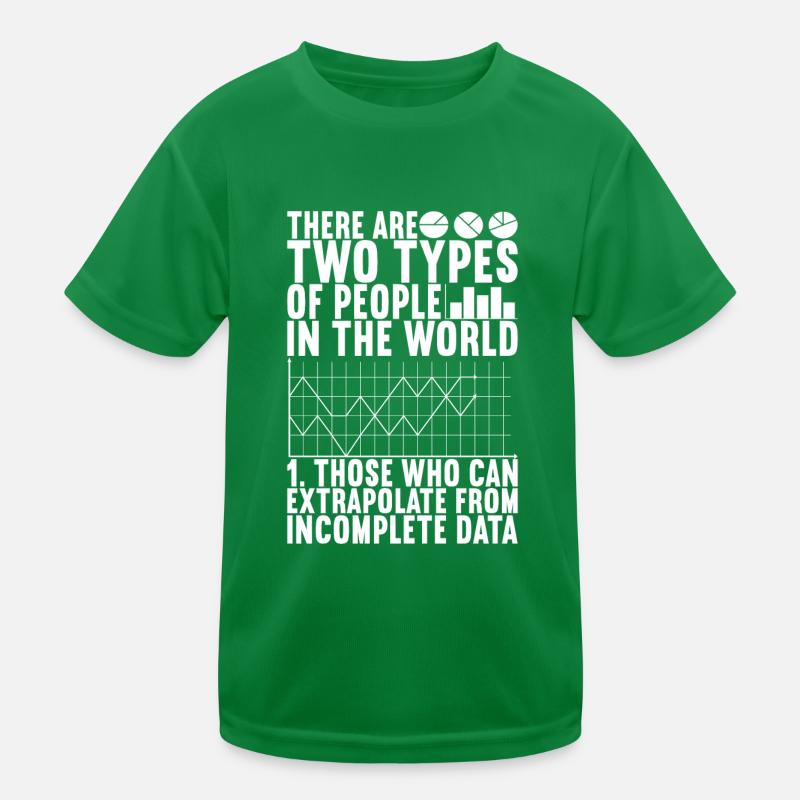 Analyste de données Data Scientist T-shirt sport Enfant